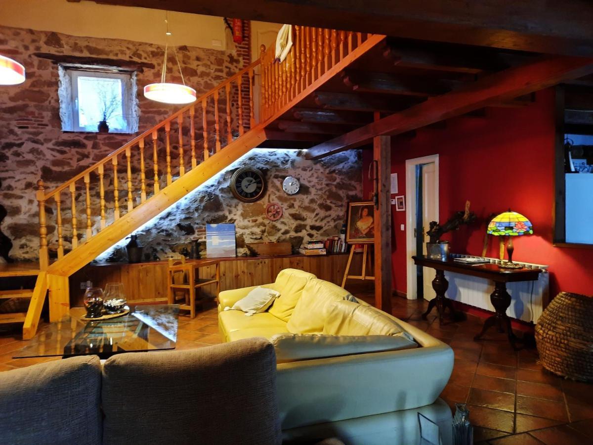 Casa Rural Alto Santiago Сантьяго-дель-Кольядо Экстерьер фото