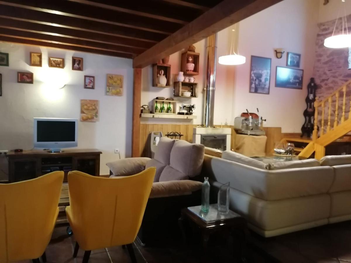 Casa Rural Alto Santiago Сантьяго-дель-Кольядо Экстерьер фото