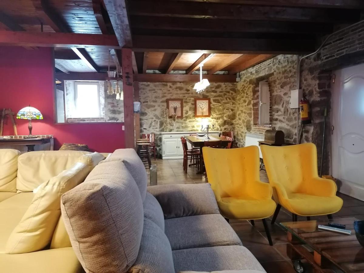 Casa Rural Alto Santiago Сантьяго-дель-Кольядо Экстерьер фото