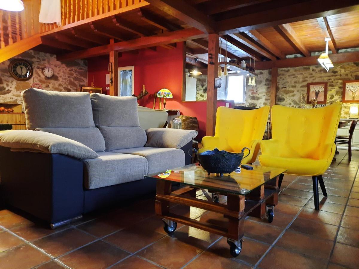 Casa Rural Alto Santiago Сантьяго-дель-Кольядо Экстерьер фото